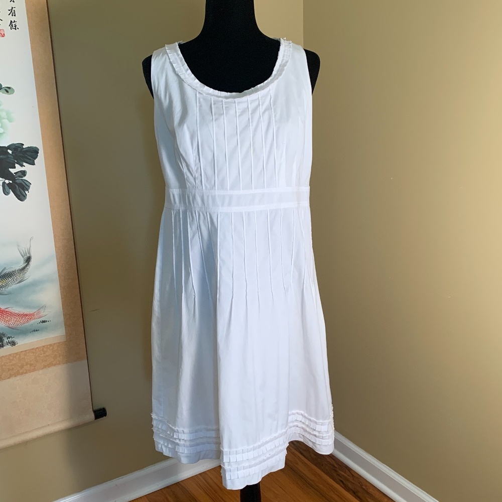 Tory Burch White Dress